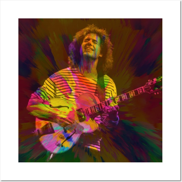 Pat Metheny Wall Art by chelinbroga